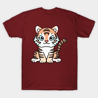 Bengal tiger roaring T-Shirt